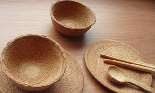 新型環保型餐具